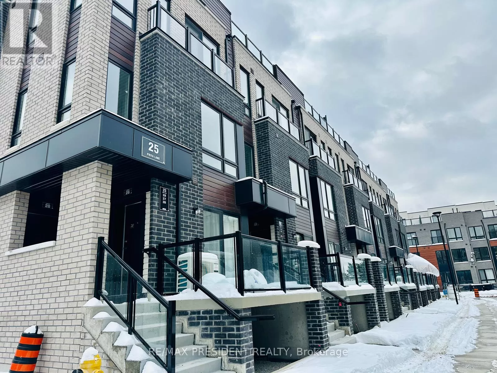 Row / Townhouse for rent: # 21 - 25 Priya Lane, Toronto, Ontario M1B 0E8