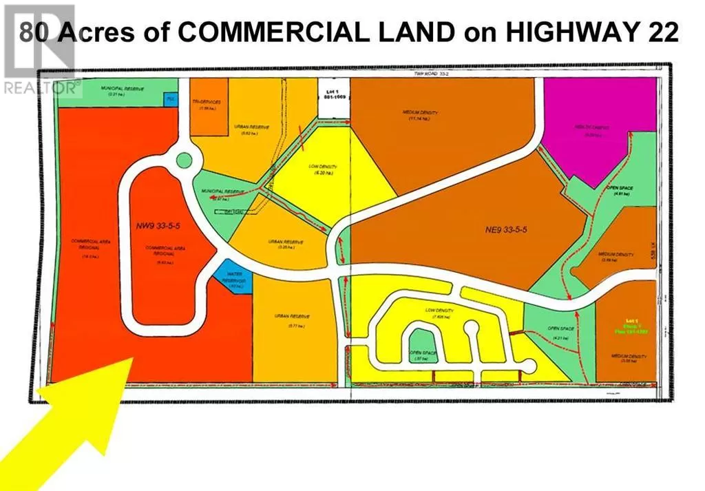 0 Nw9-33-5w5, Sundre, Alberta T0M 1X0