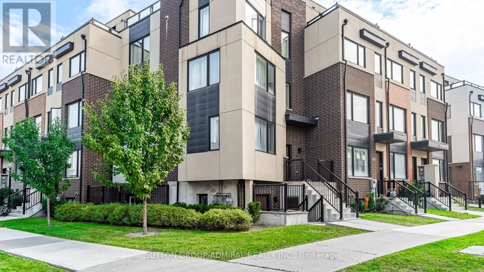 Row / Townhouse for rent: 1 - 161 Frederick Tisdale Drive, Toronto (Downsview-Roding-CFB), Ontario M3K 0B5