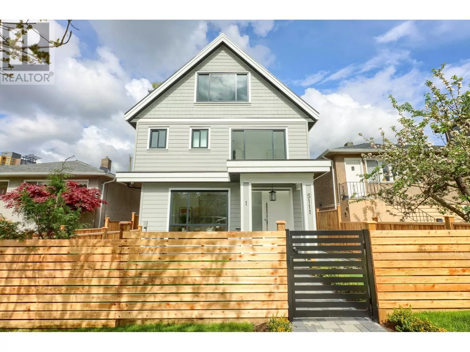 Duplex for rent: 1 5111 Ann Street, Vancouver, British Columbia V5R 4J8