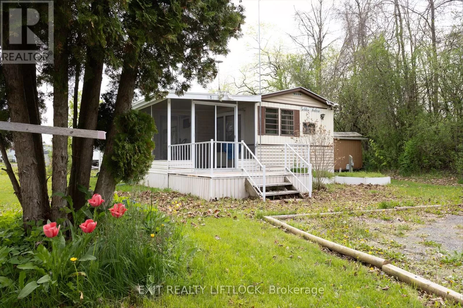 Mobile Home for rent: 1 Hilltop Drive, Otonabee-South Monaghan, Ontario K0L 2G0