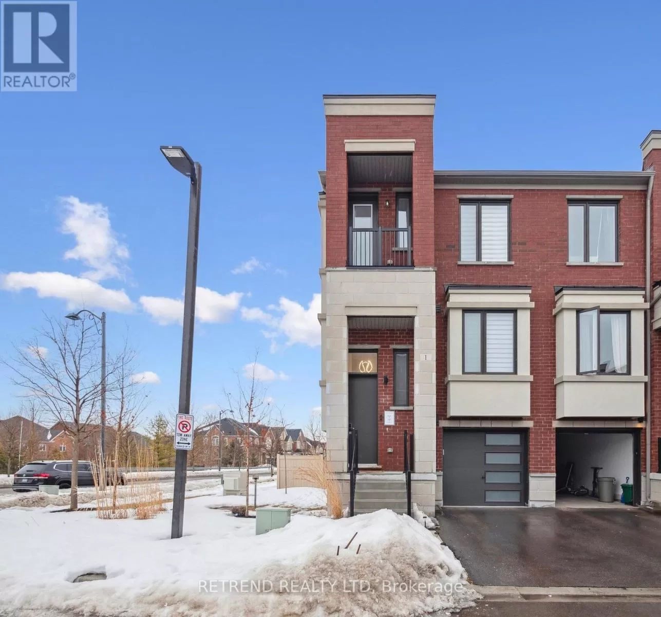 Row / Townhouse for rent: 1 Rattenbury Road, Vaughan, Ontario L6A 5C5