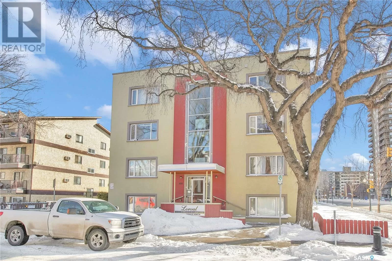 Apartment for rent: 10 400 4th Avenue N, Saskatoon, Saskatchewan S7K 2M3
