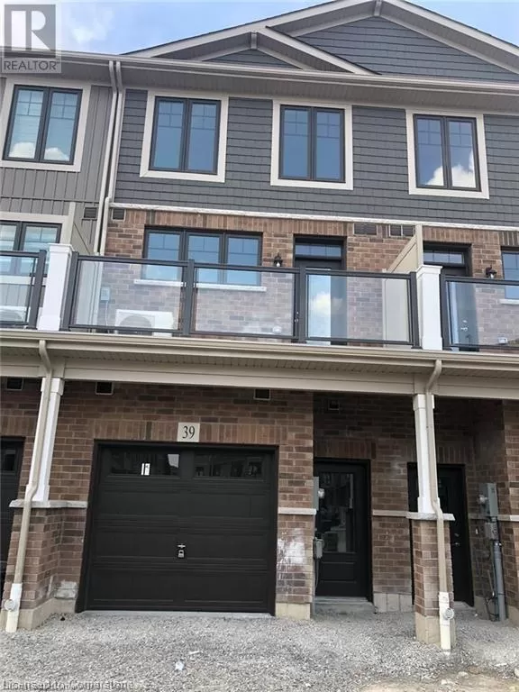 Row / Townhouse for rent: 100 Hollywood Court Unit# 39, Cambridge, Ontario N1R 0C5