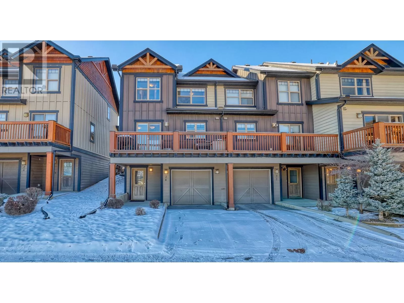 Row / Townhouse for rent: 1000 12th Street Unit# 24, Invermere, British Columbia V0A 1K4