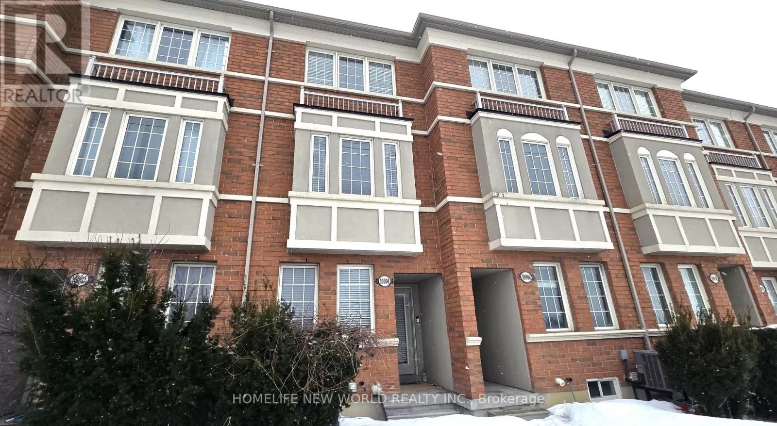 Row / Townhouse for rent: 10004 Mccowan Road, Markham, Ontario L6C 0N3