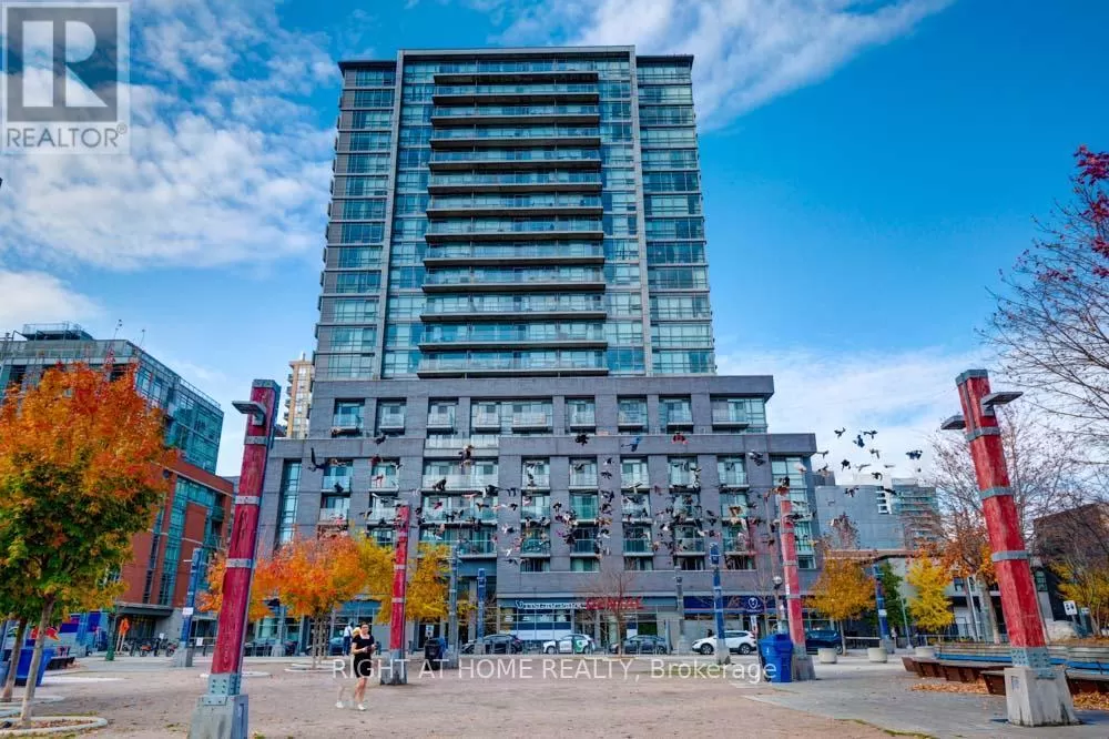 Apartment for rent: 1001 - 68 Abell Street, Toronto, Ontario M6J 0B1