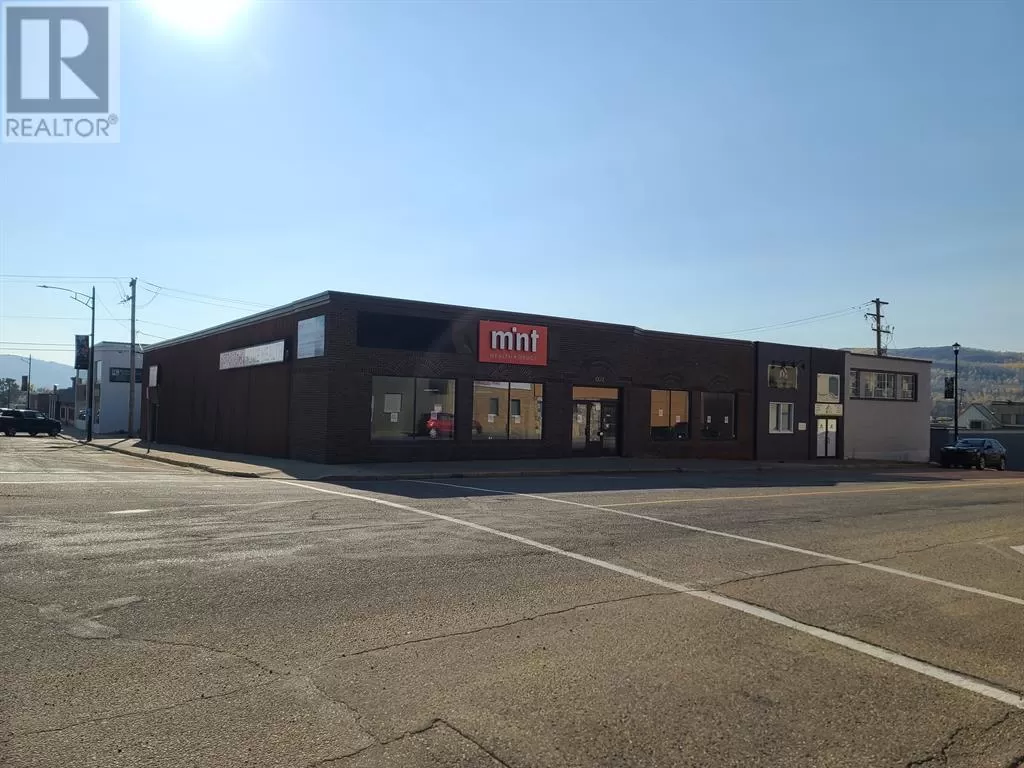 Commercial Mix for rent: 10013 100 Avenue, Peace River, Alberta T8S 2A5