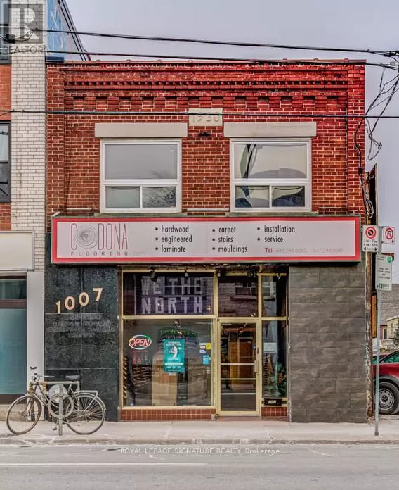 Other for rent: 1005 Pape Avenue, Toronto, Ontario M4K 3V8