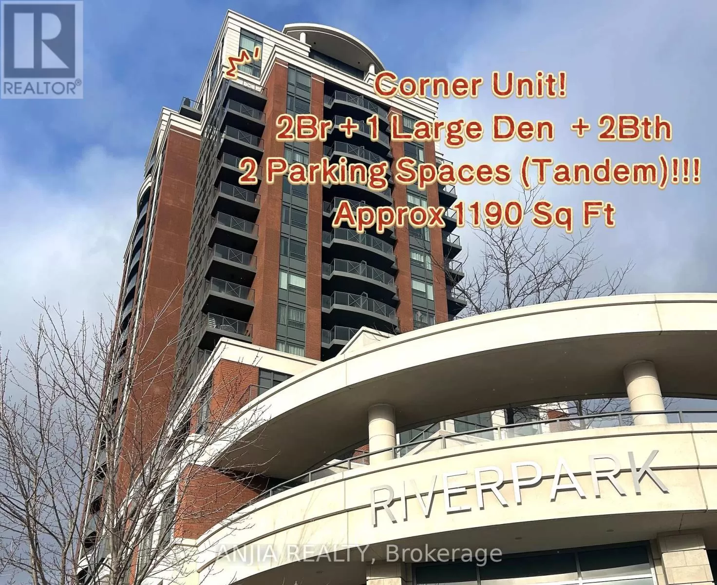 Apartment for rent: 1008 - 8200 Birchmount Road, Markham, Ontario L3R 9W1