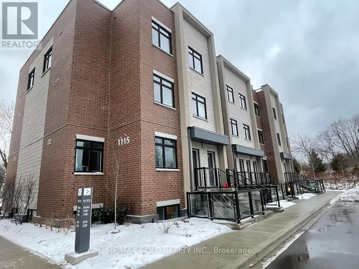 Row / Townhouse for rent: 102 - 1115 Douglas Mccurdy Comm Drive E, Mississauga, Ontario L5G 0C6