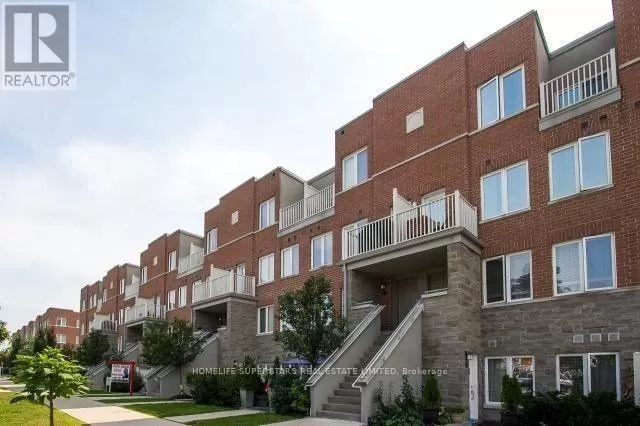 Row / Townhouse for rent: 102 - 25 Richgrove Drive N, Toronto, Ontario M9R 0A3