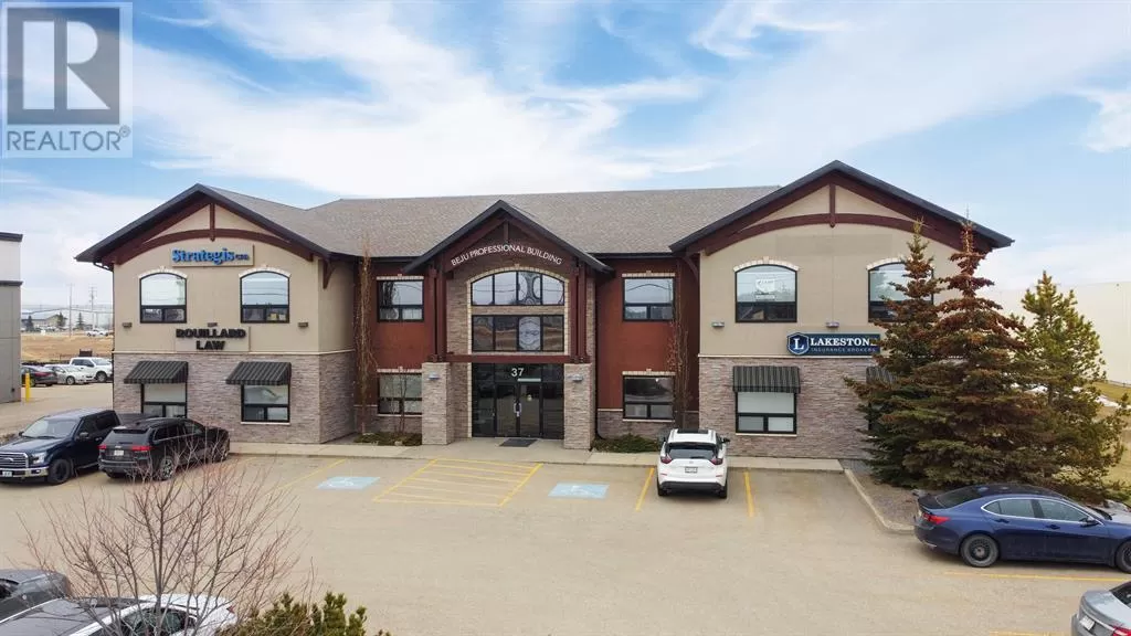 Offices for rent: 102, 37 Beju Industrial Drive, Sylvan Lake, Alberta T4S 0K9