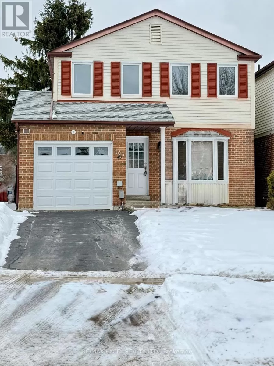 House for rent: 103 Fawndale Crescent, Toronto, Ontario M1W 2X3