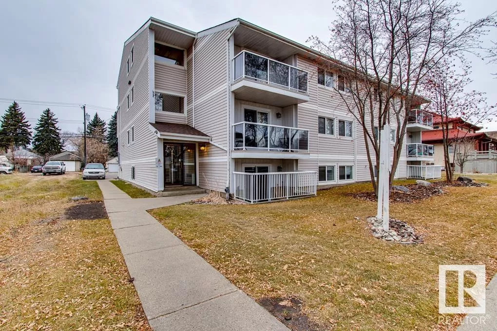 Apartment for rent: #105 11324 97 St Nw, Edmonton, Alberta T5G 1X1