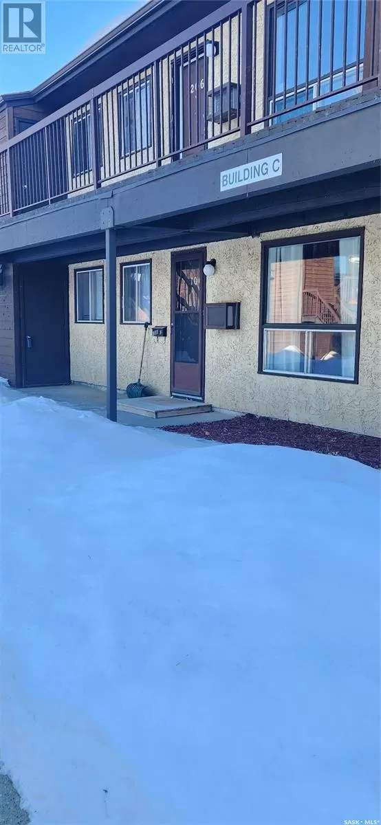 Row / Townhouse for rent: 106-c 1350 Gordon Road, Moose Jaw, Saskatchewan S6H 7R9