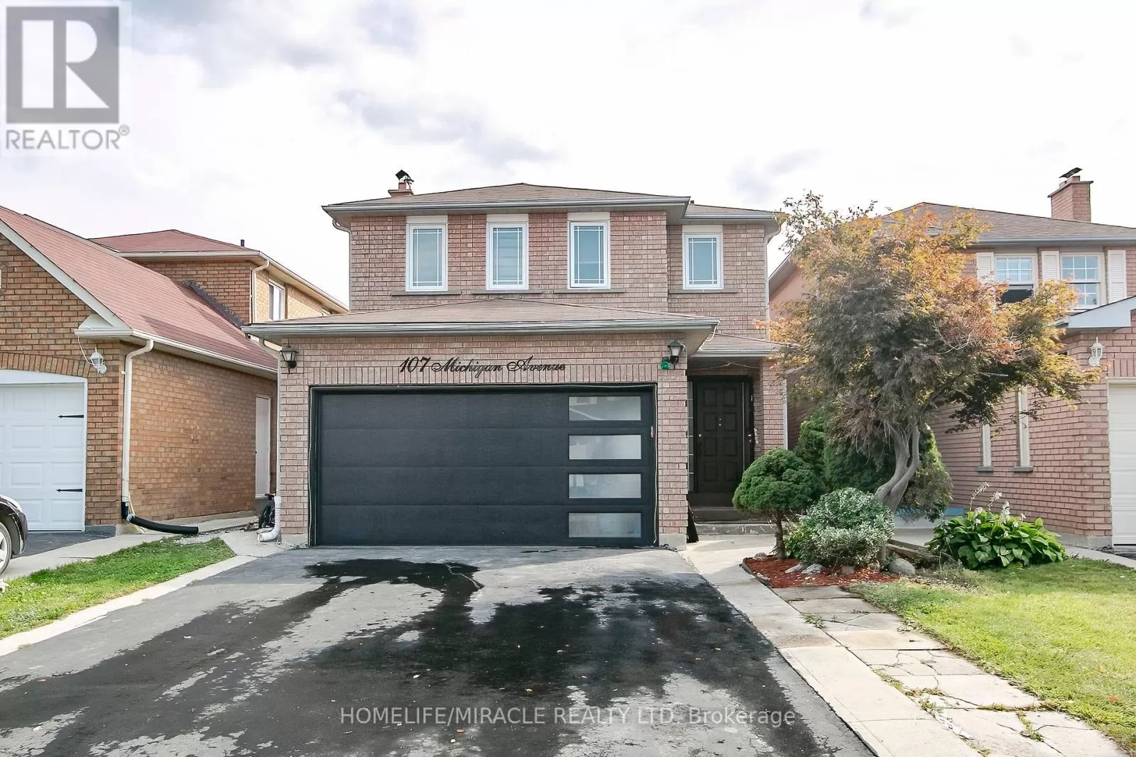 House for rent: 107 Michigan Avenue, Brampton, Ontario L6Y 4N6