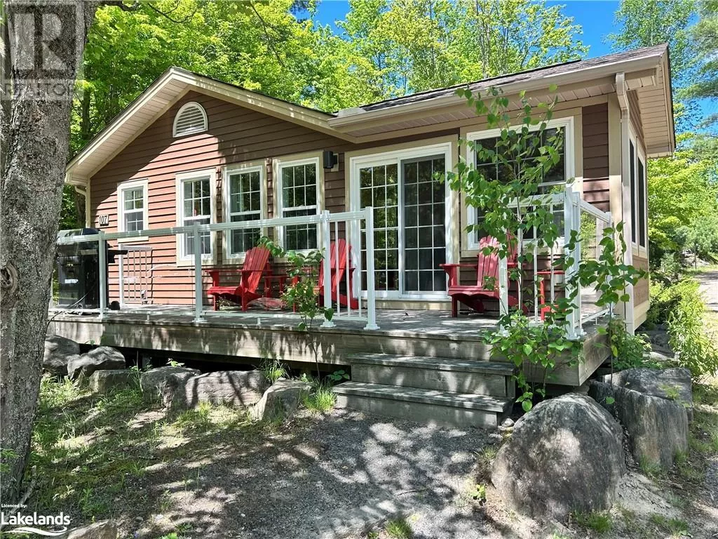 Other for rent: 107-9 - 1052 Rat Bay Road, Lake of Bays, Ontario P1H 2J6