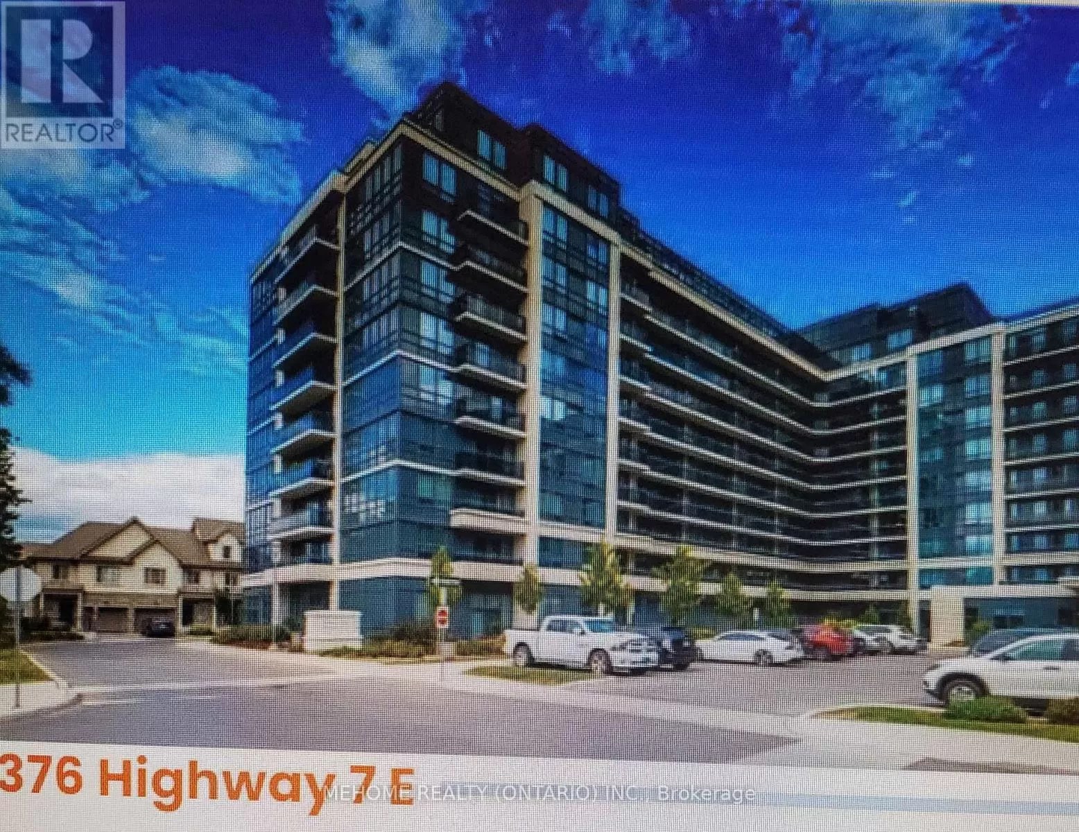 Apartment for rent: 108 - 376 Highway 7 Road E, Richmond Hill, Ontario L4B 0C4