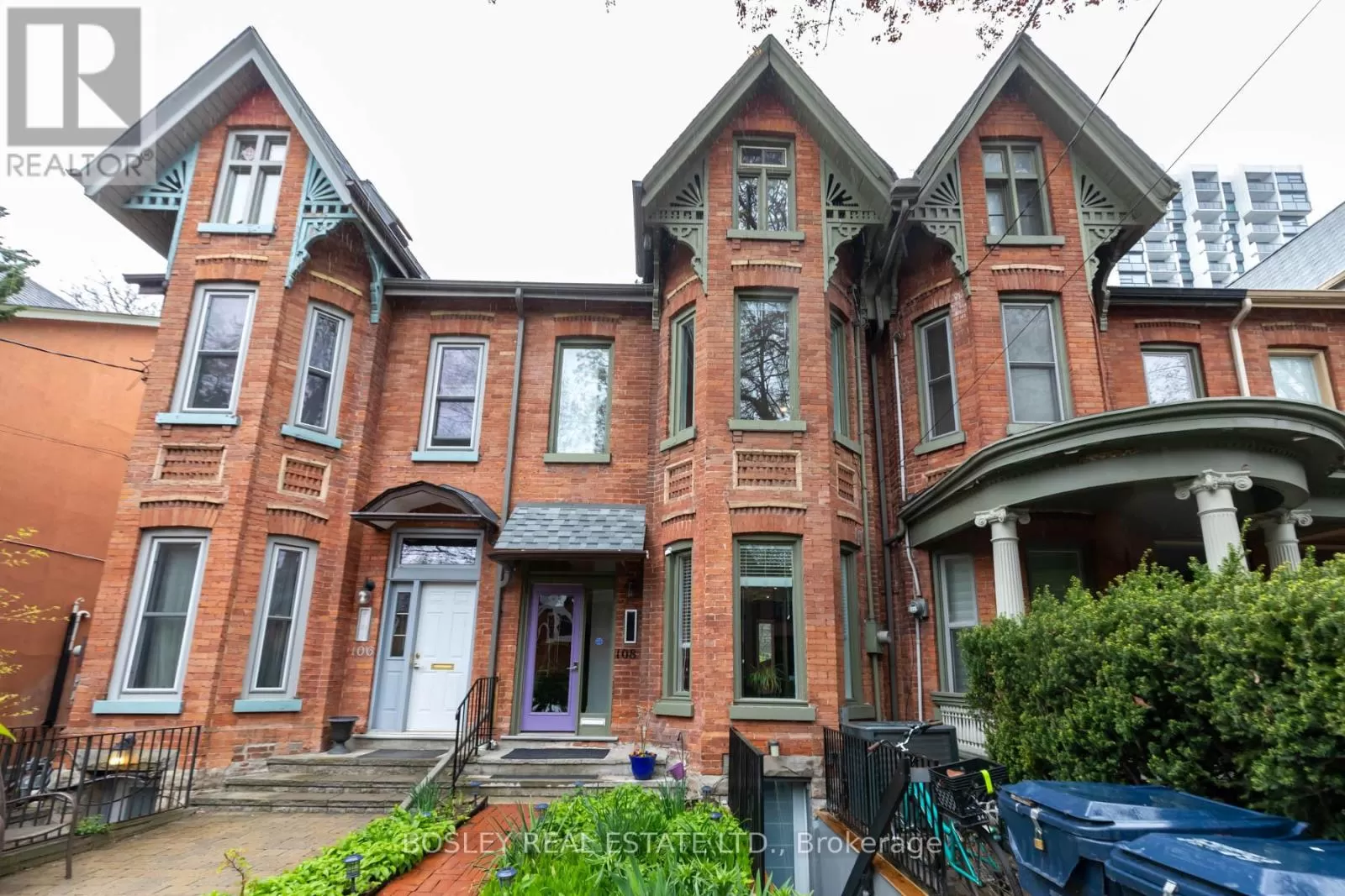 Multi-Family for rent: 108 Seaton Street, Toronto, Ontario M5A 2T3