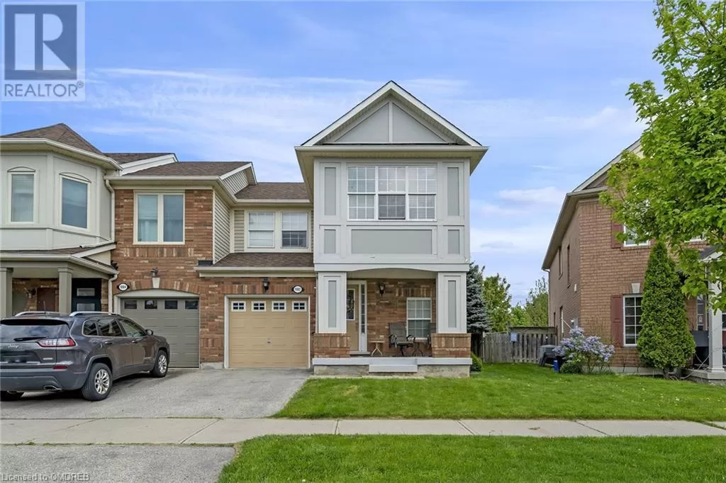 Row / Townhouse for rent: 1082 Barclay Circle, Milton, Ontario L9T 5W3