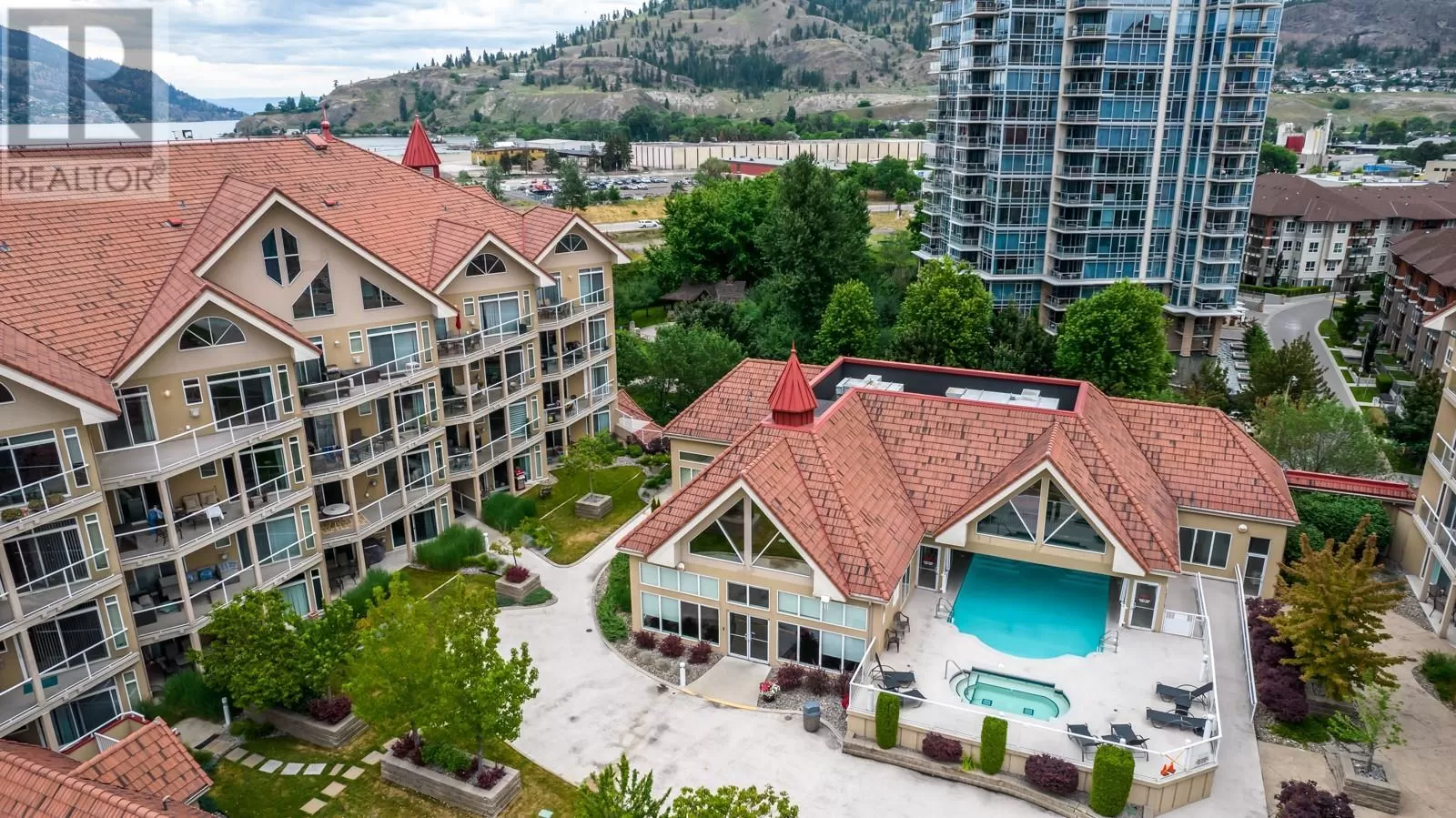 Apartment for rent: 1088 Sunset Drive Unit# 531, Kelowna, British Columbia V1Y 9W1