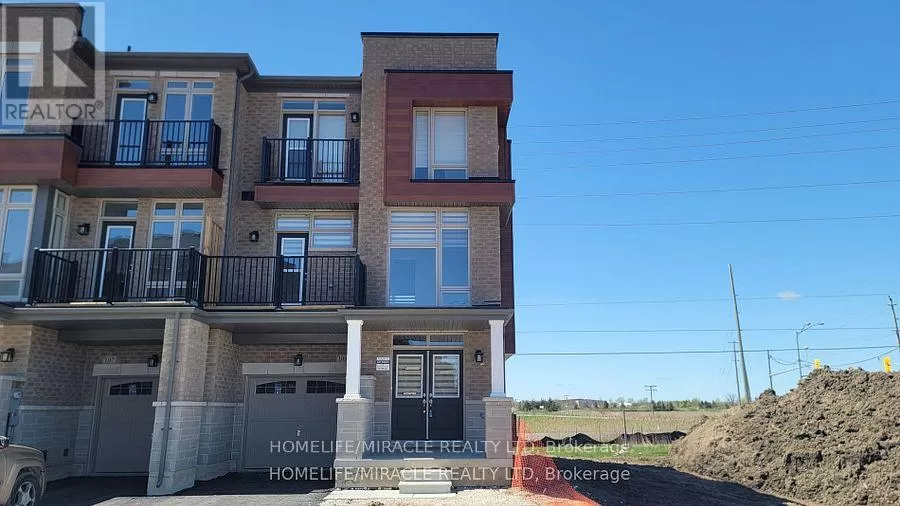 Row / Townhouse for rent: 109 Donald Ficht Crescent, Brampton, Ontario L7A 5H7