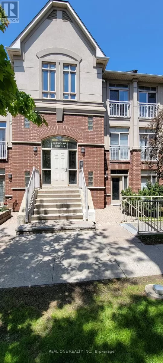 Row / Townhouse for rent: 11 - 38 Gibson Avenue, Toronto, Ontario M9N 0A5