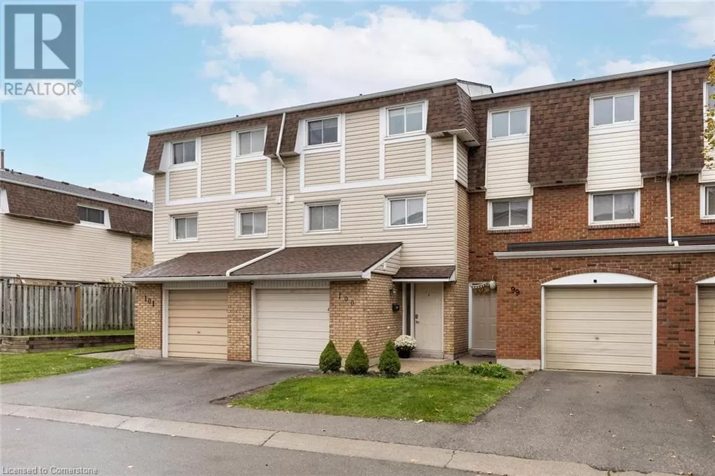 Row / Townhouse for rent: 11 Harrisford Street Unit# 100, Hamilton, Ontario L8K 6L7