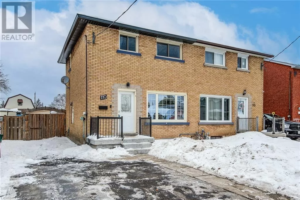 House for rent: 110 Donald Street, Kitchener, Ontario N2B 3G8