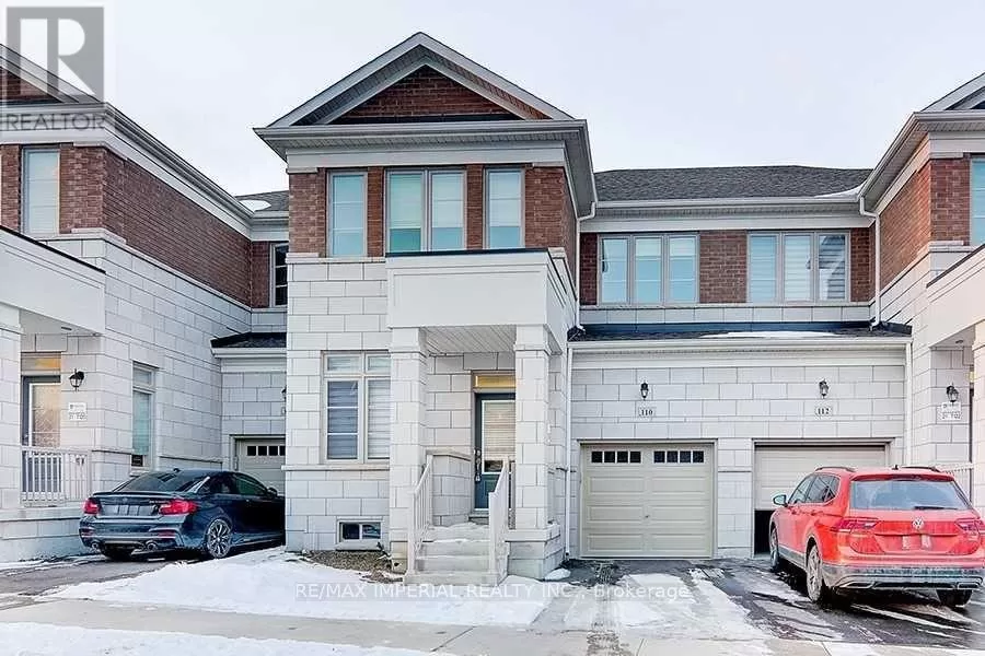 Row / Townhouse for rent: 110 Luzon Avenue, Markham, Ontario L6B 1N8