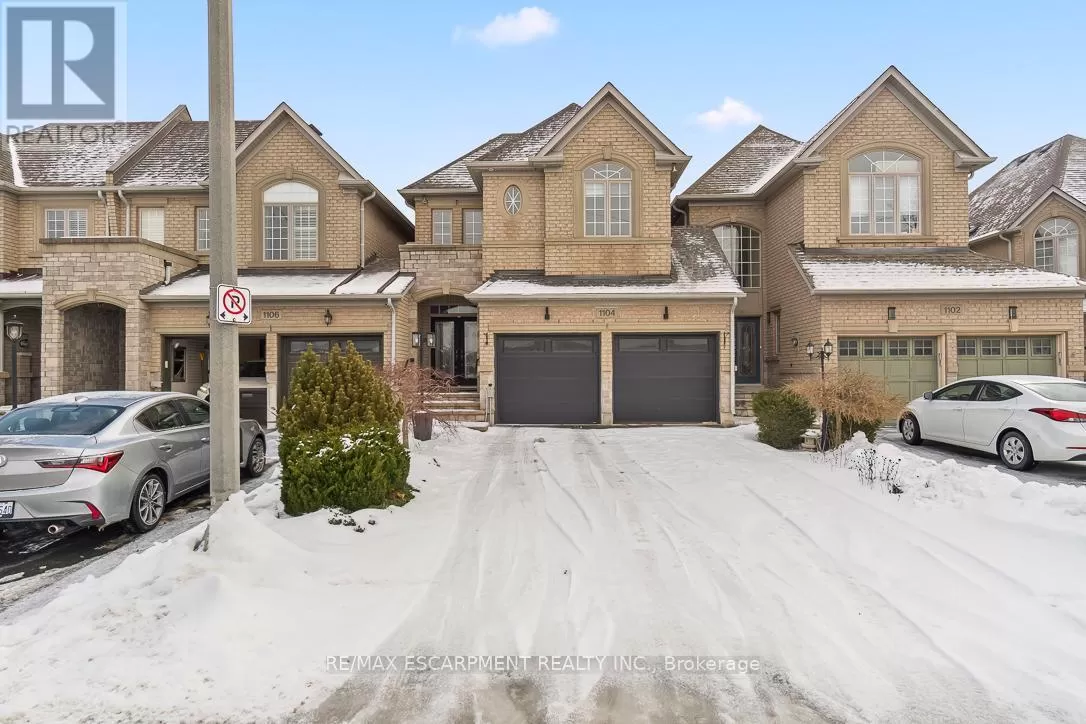 Row / Townhouse for rent: 1104 Agram Drive, Oakville, Ontario L6H 7R9