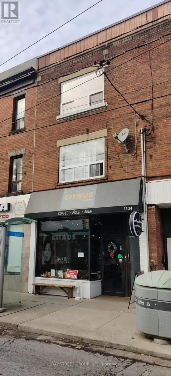 1104 College Street, Toronto, Ontario M6H 1B3