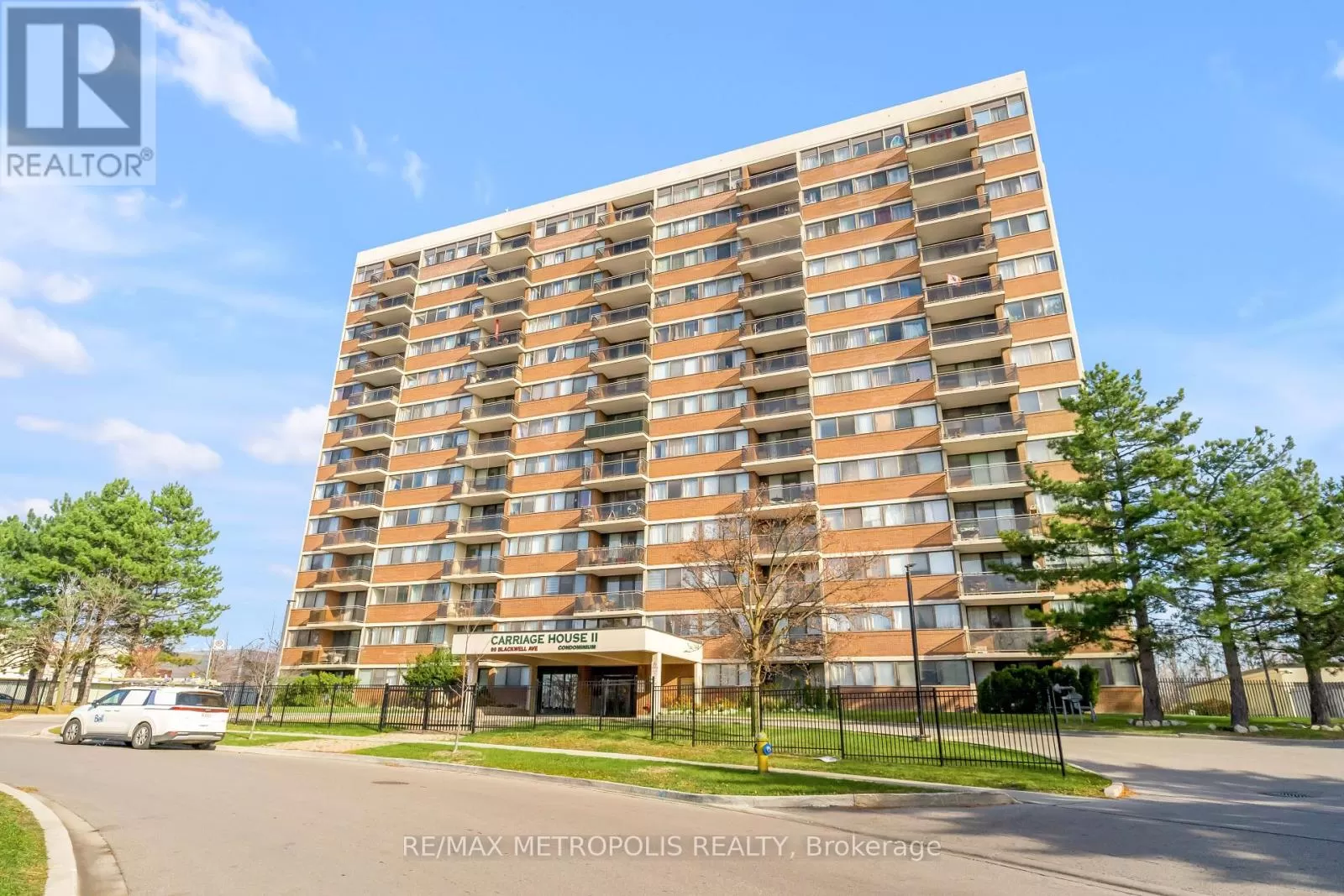 Apartment for rent: 1105 - 99 Blackwell Avenue, Toronto, Ontario M1B 3R5