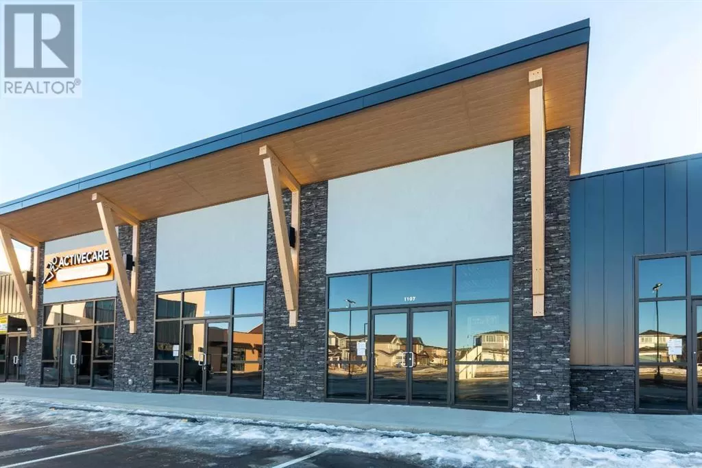 Retail for rent: 1107, 20 Dawson Wharf Mount, Chestermere, Alberta T1X 2Z5