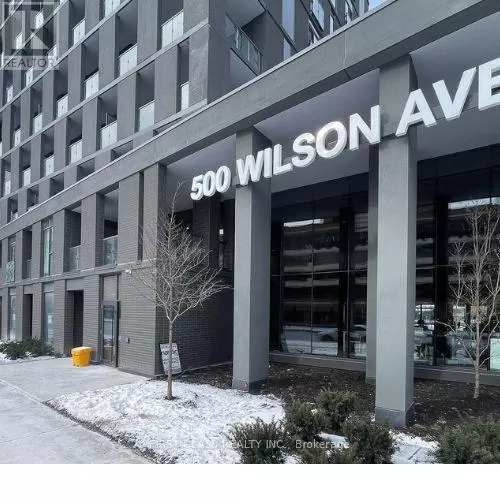 Apartment for rent: 113 - 500 Wilson Avenue, Toronto, Ontario M3H 0E5