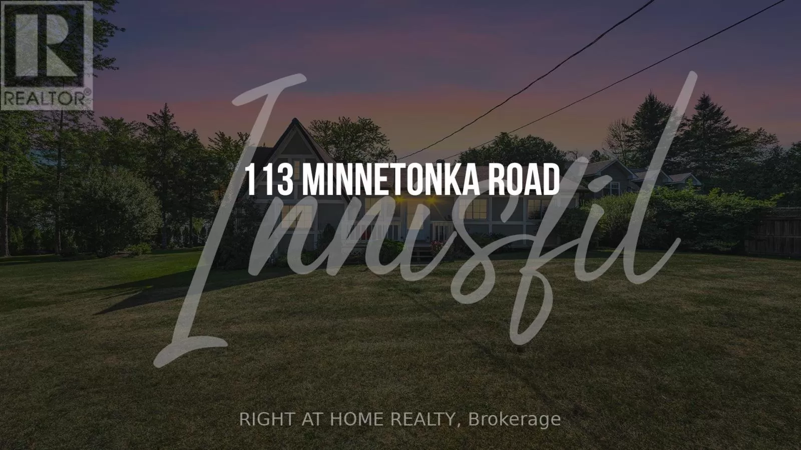 House for rent: 113 Minnetonka Road, Innisfil, Ontario L9S 2V8