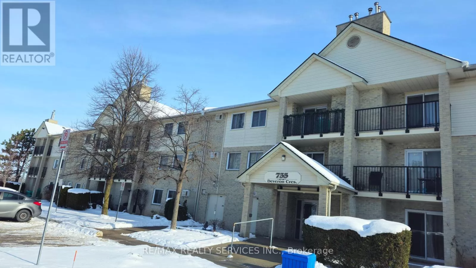 Apartment for rent: 115 - 735 Deveron Crescent, London, Ontario N5Z 4X8