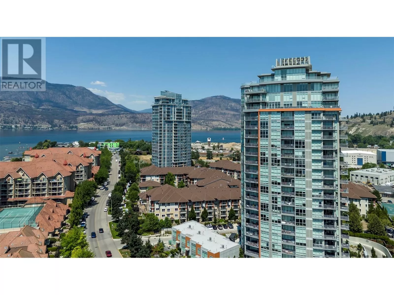 Apartment for rent: 1151 Sunset Drive Unit# 1106, Kelowna, British Columbia V1Y 0G2