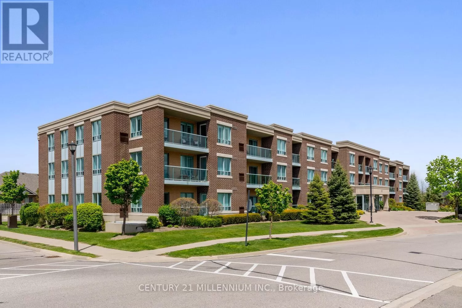 Apartment for rent: 116 - 65 Via Rosedale Way, Brampton, Ontario L6R 3N8