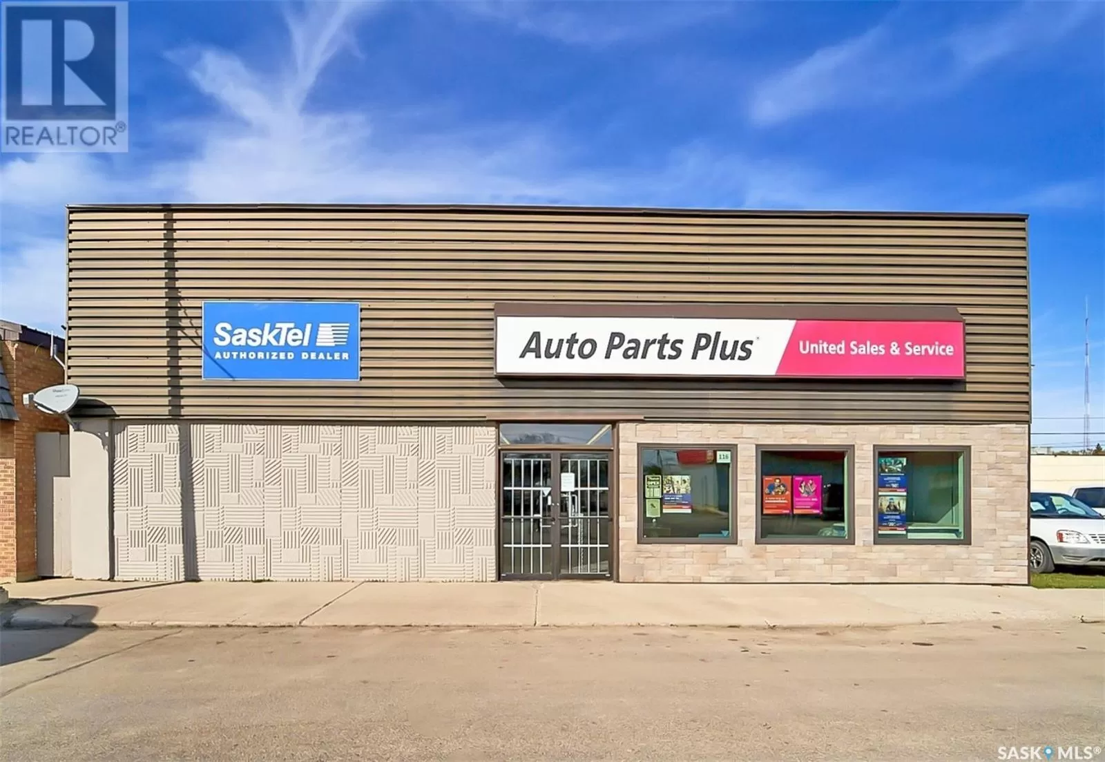 Retail for rent: 116 B Avenue W, Wynyard, Saskatchewan S0A 4T0