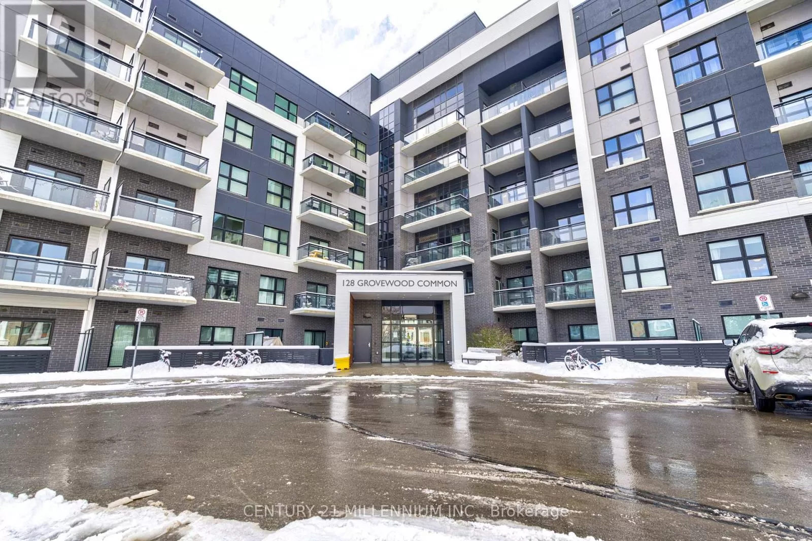 Apartment for rent: 118 - 128 Grovewood Common, Oakville, Ontario L6H 0X3