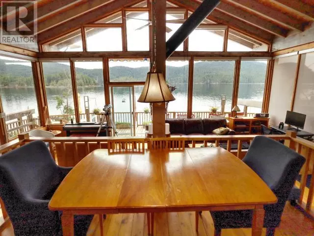 House for rent: 11800 Malaspina Inlet, Remote Areas, British Columbia V8A 0G3