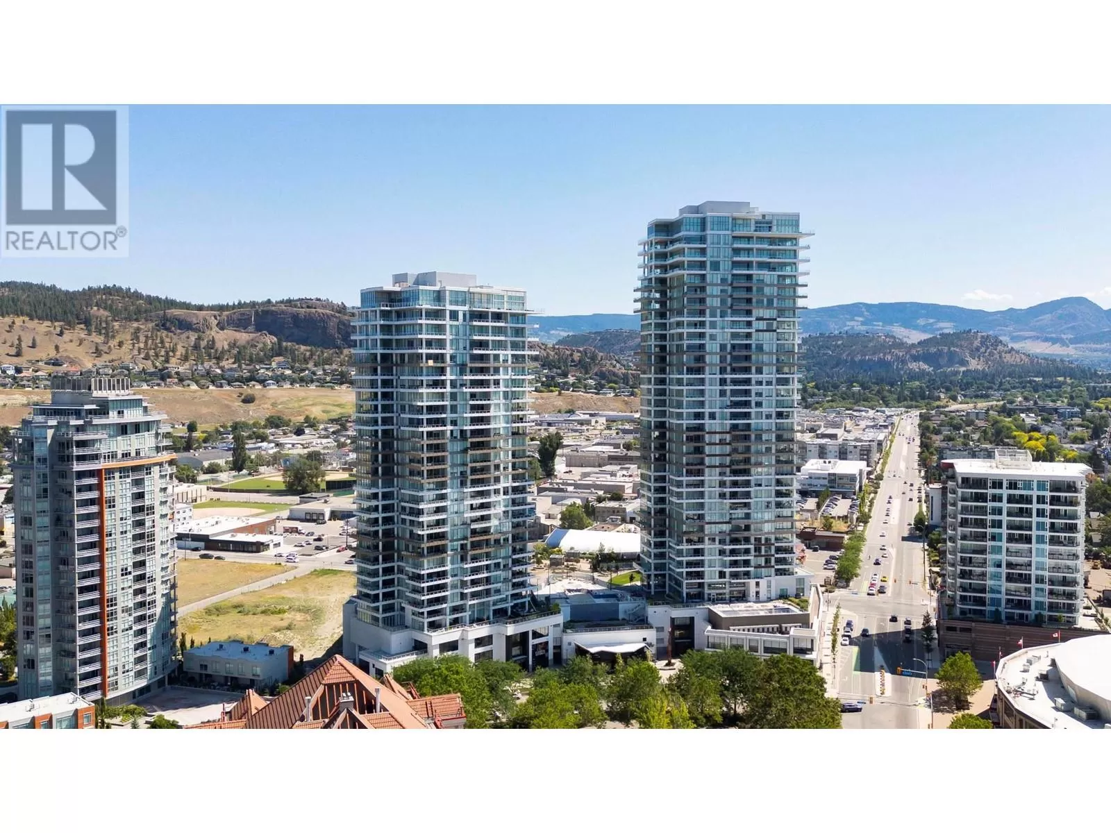 Apartment for rent: 1181 Sunset Drive Unit# 1306, Kelowna, British Columbia V1Y 0L4