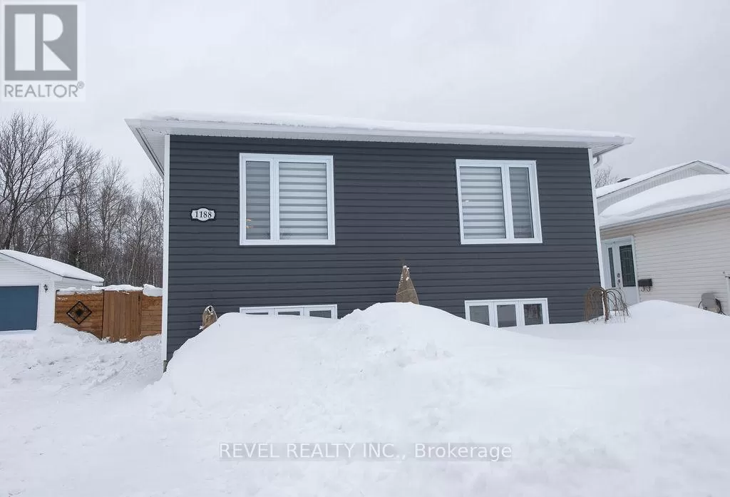 House for rent: 1188 Park Avenue, Timmins, Ontario P4R 1L6