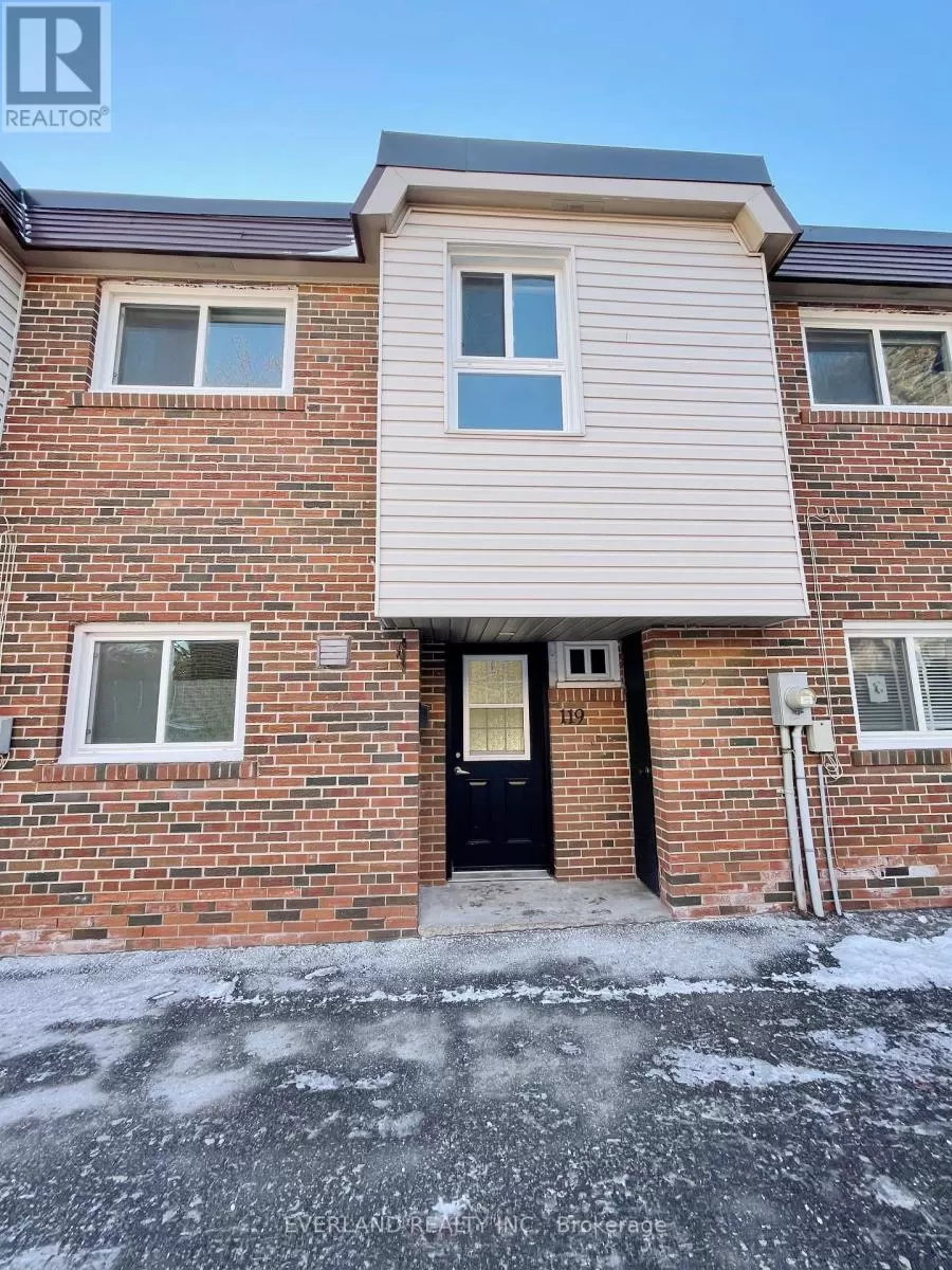 Row / Townhouse for rent: 119 - 53 Godstone Road, Toronto, Ontario M2J 3C8