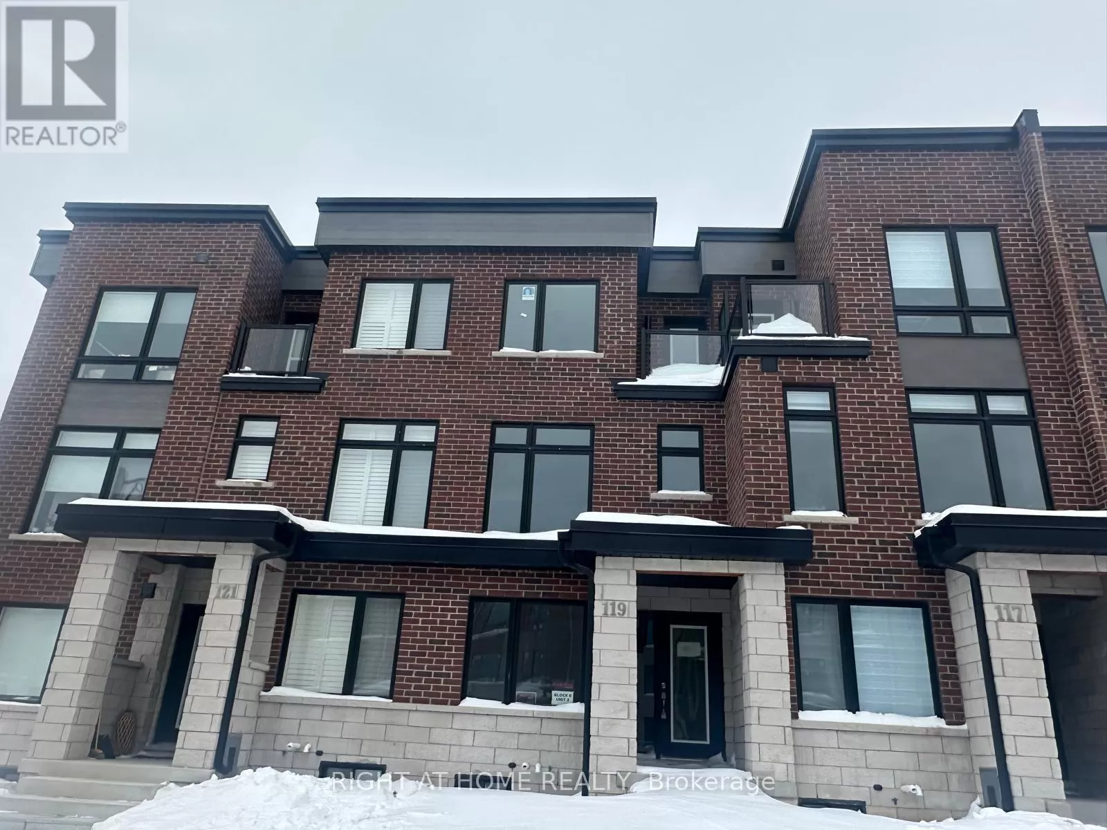 Row / Townhouse for rent: 119 Cornell Rouge Boulevard, Markham, Ontario L6B 0V2