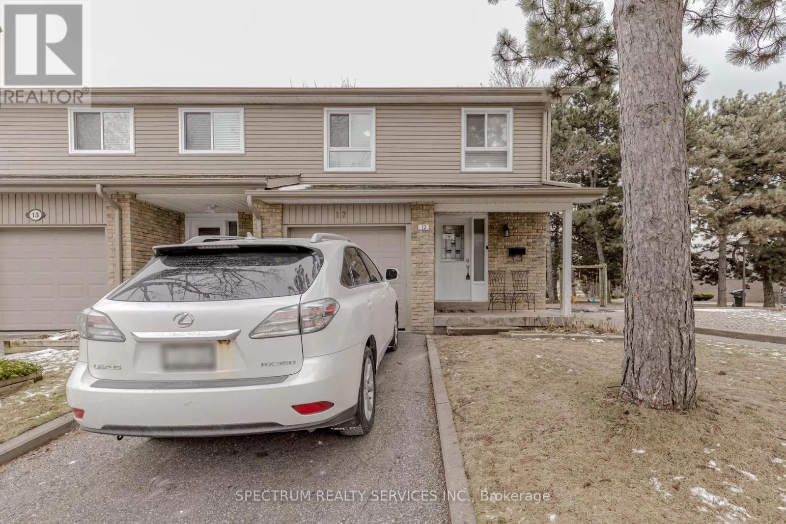 Row / Townhouse for rent: 12 - 5536 Montevideo Road, Mississauga, Ontario L5N 2P4