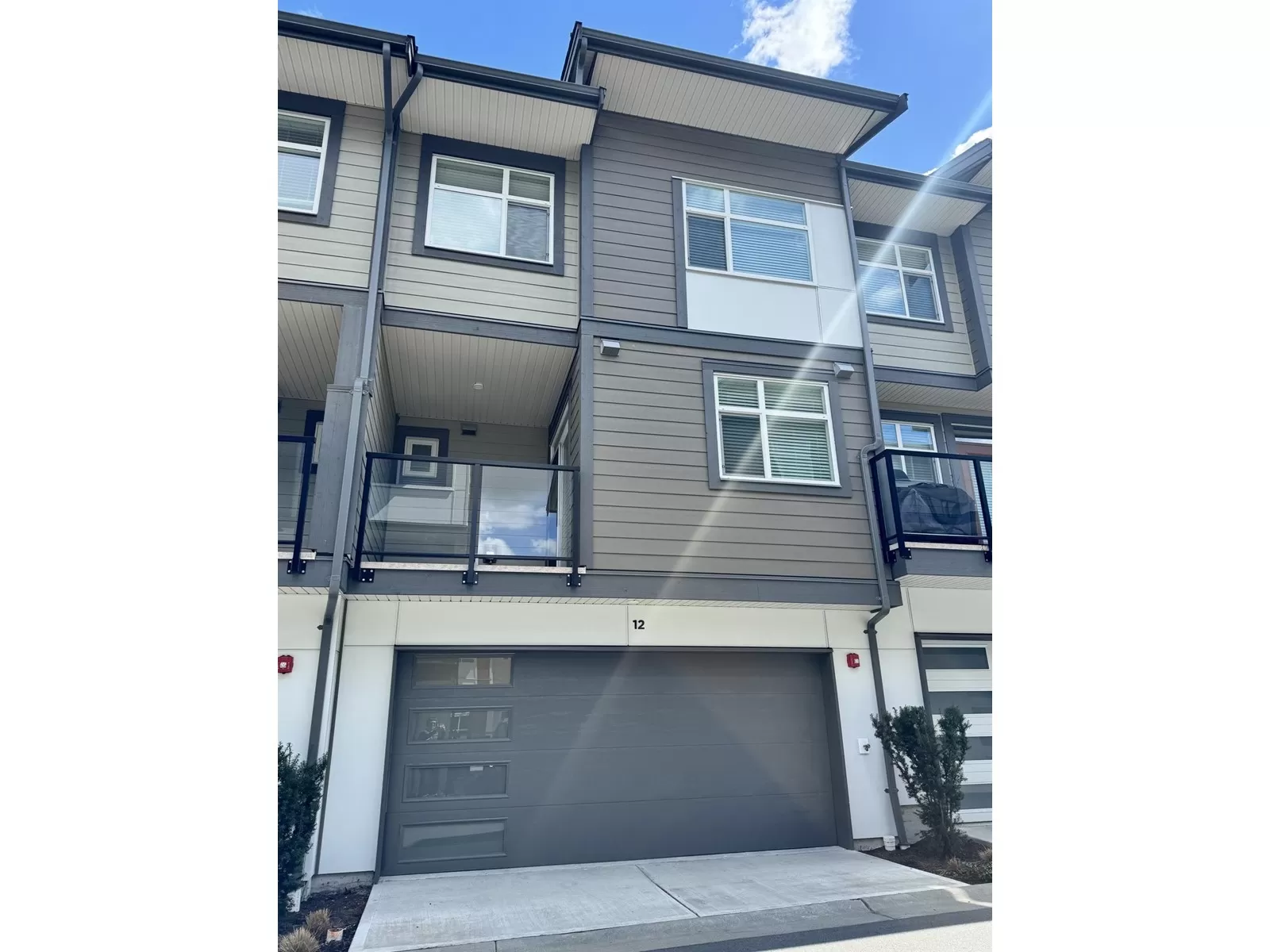 Row / Townhouse for rent: 12 8430 203a Street, Langley, British Columbia V2Y 3N4