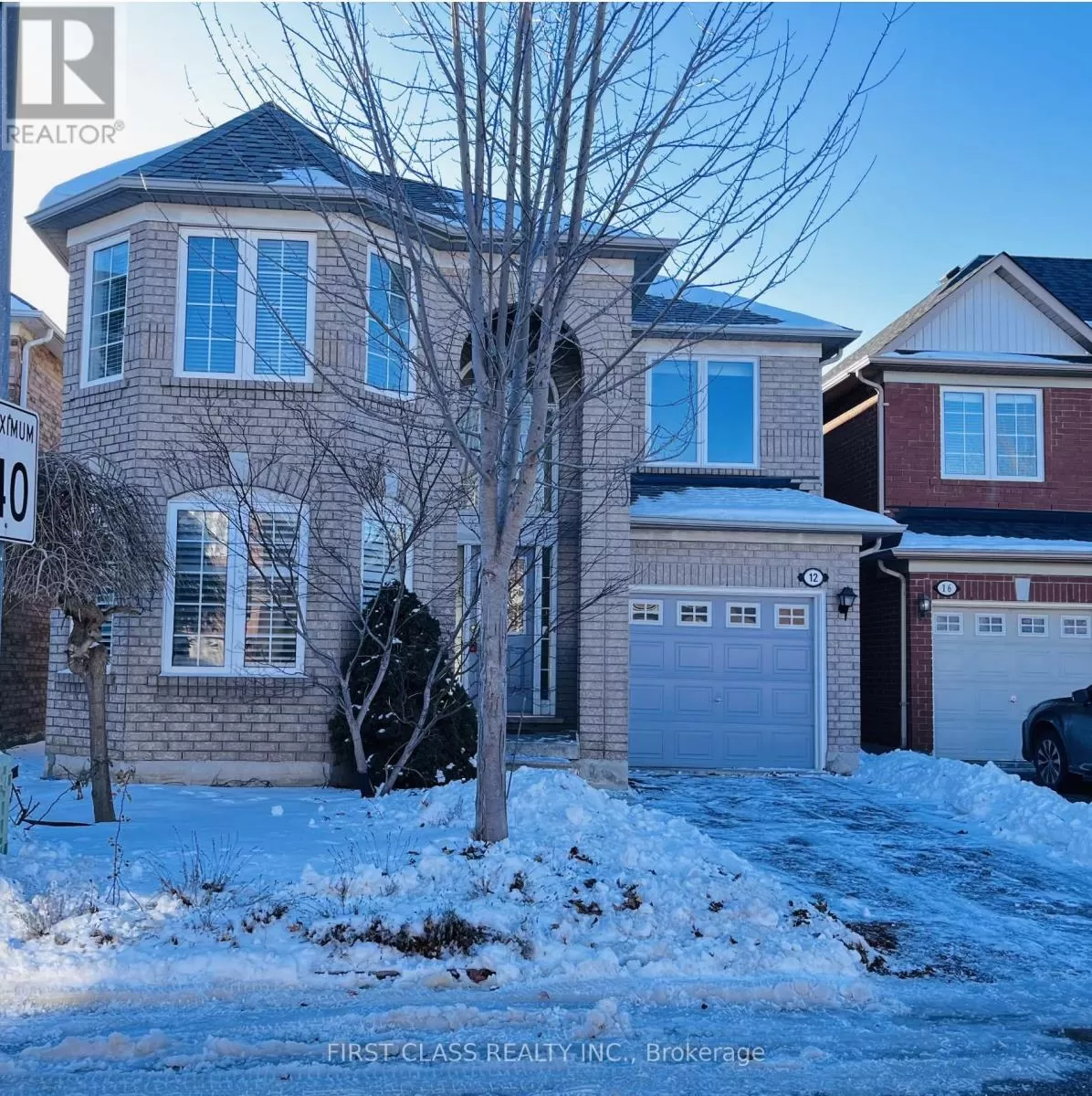 House for rent: 12 Abbotsbury Lane, Markham, Ontario L6C 2N2